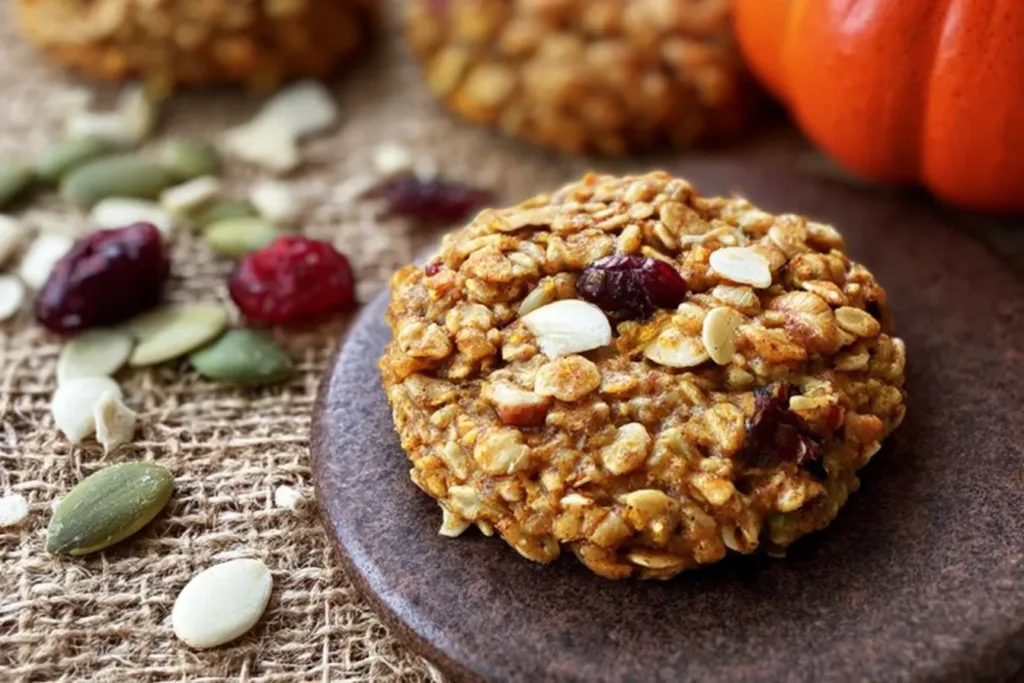Delicious Pumpkin Breakfast Cookies Ready to Enjoy