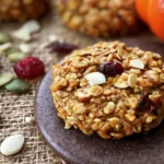 Delicious Pumpkin Breakfast Cookies Ready to Enjoy