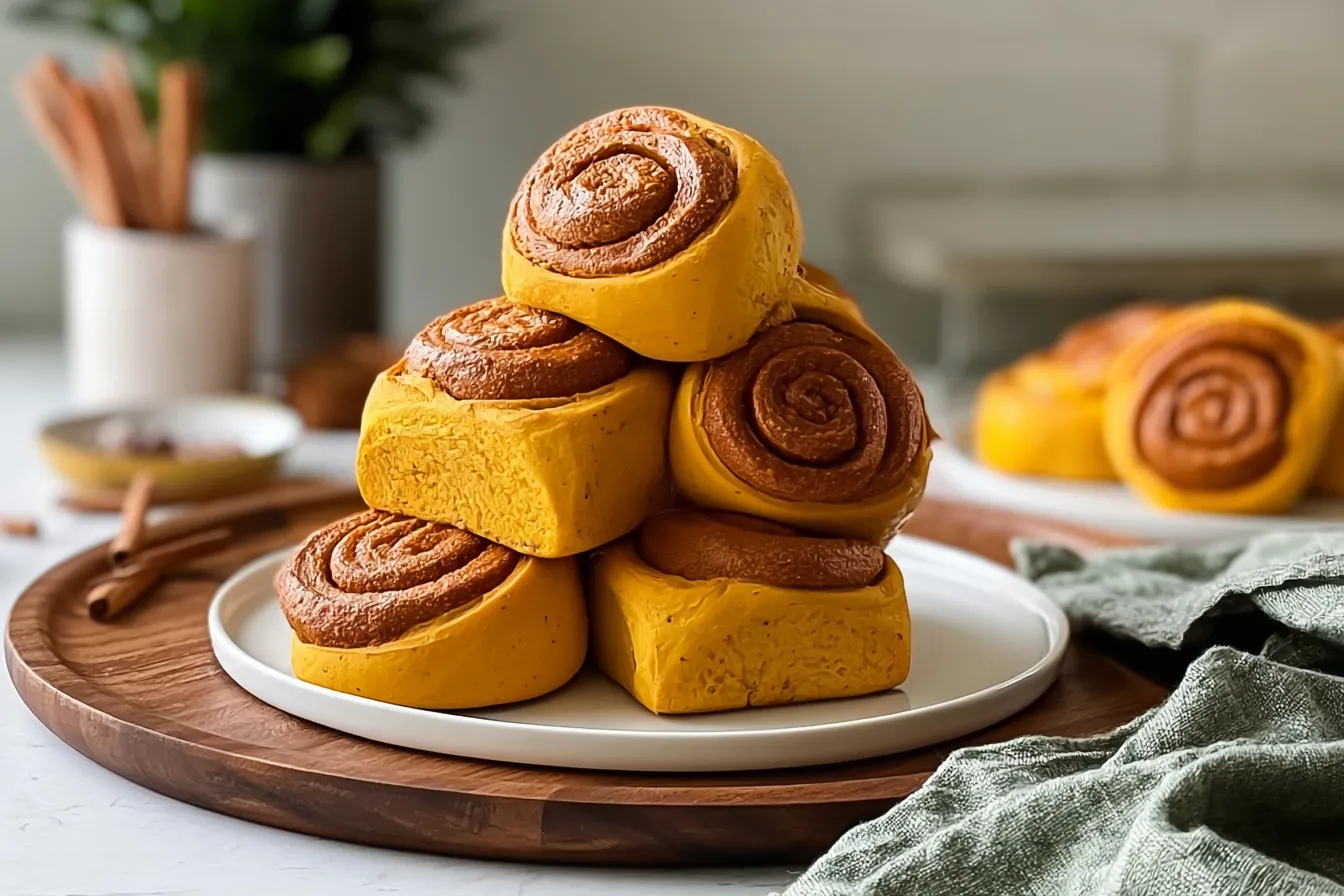 Pumpkin Cinnamon Rolls – Easy Make‑Ahead Recipe