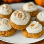 Pumpkin Cookies with Cream Cheese Frosting – Pure Delight! 5 Delicious Pumpkin Cookies with Cream Cheese Frosting