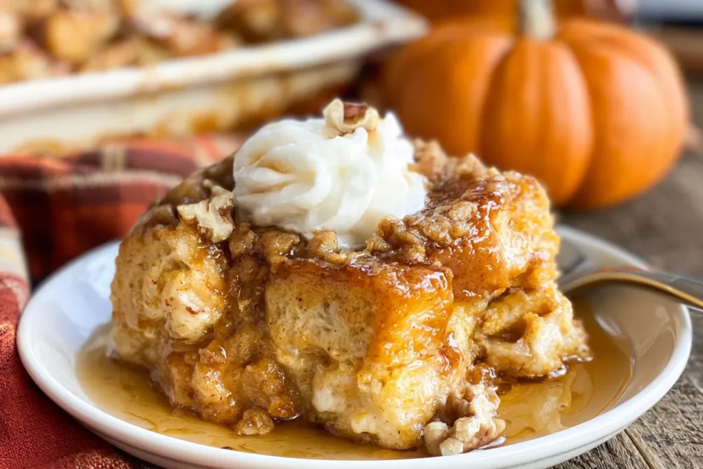 Pumpkin French Toast Casserole – Fall's Favorite Breakfast Treat