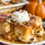 Pumpkin French Toast Casserole – Fall's Favorite Breakfast Treat