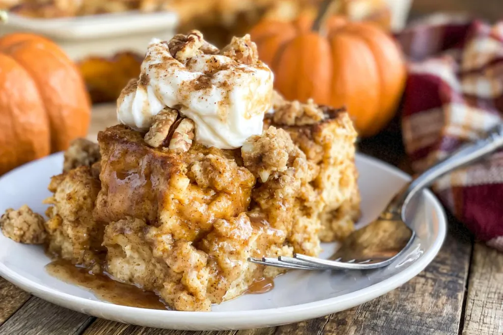 Pumpkin French Toast Casserole – Perfect for Fall Mornings