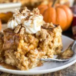 Pumpkin French Toast Casserole – Perfect for Fall Mornings