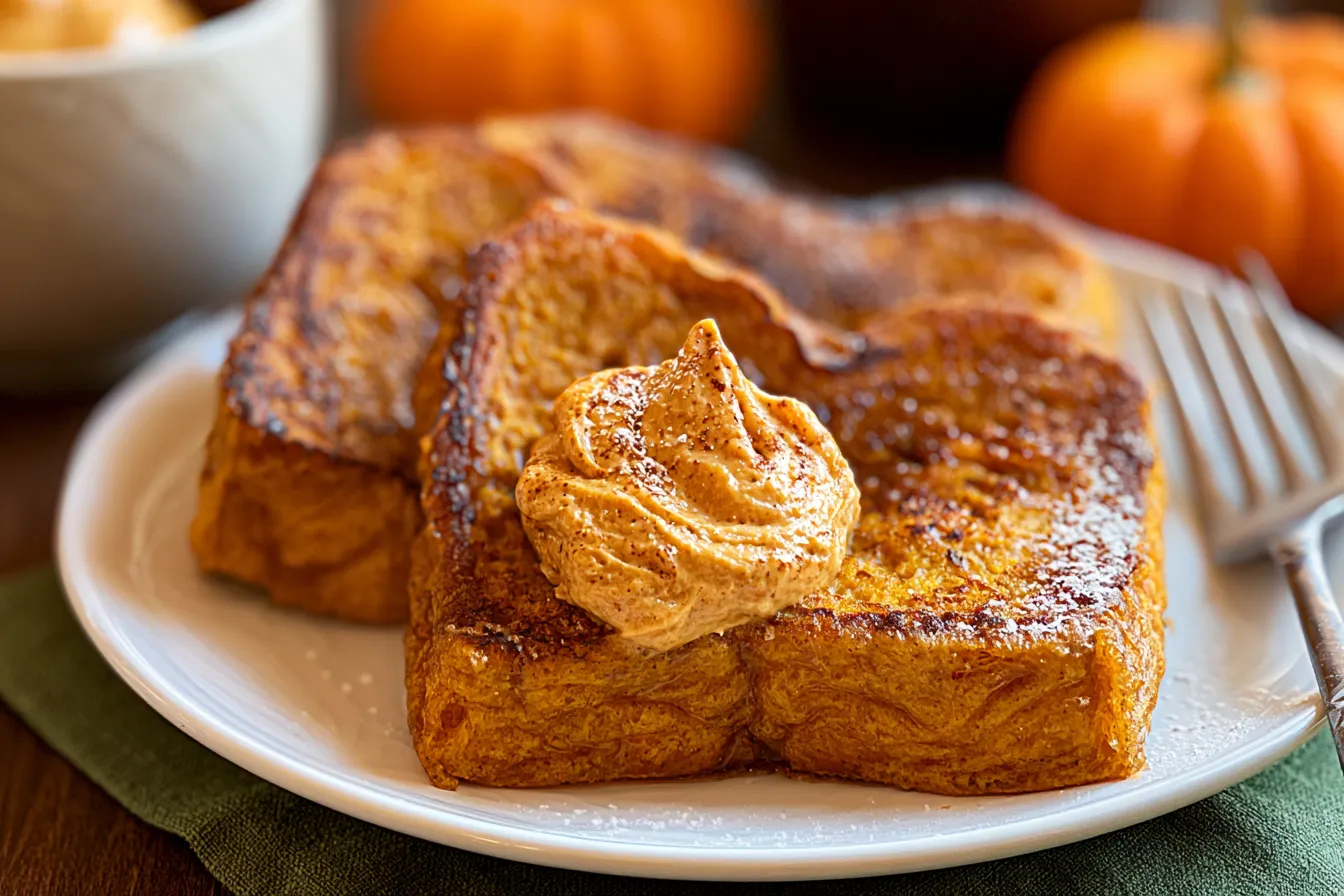 Pumpkin French Toast 