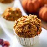 Delicious Pumpkin Morning Glory Muffins Freshly Baked
