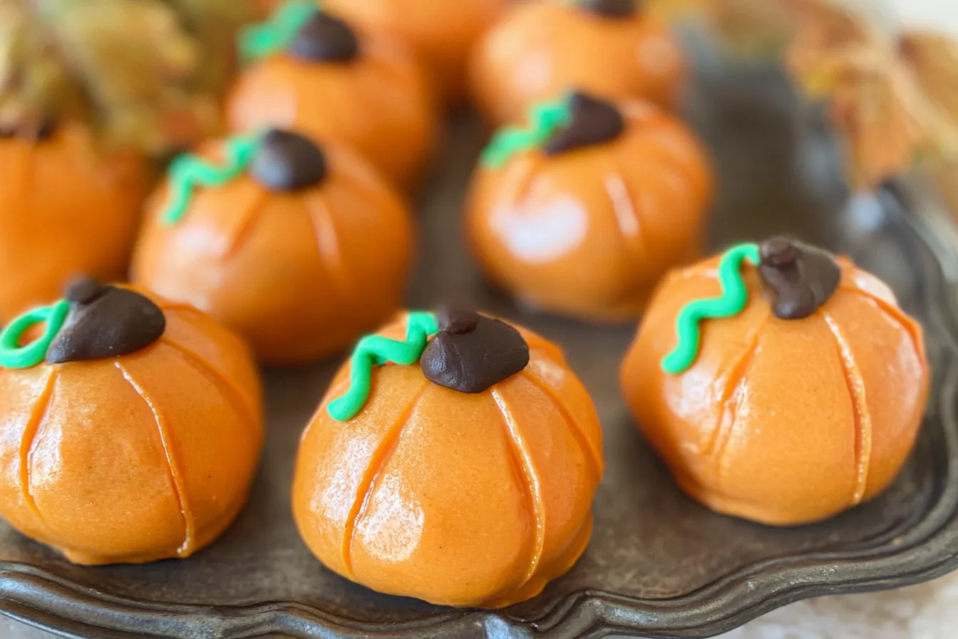 Pumpkin Oreo Balls: Indulgent Treats You Can't Resist 4 Pumpkin Oreo Balls