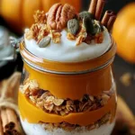 Delicious Pumpkin Overnight Oats in a Jar