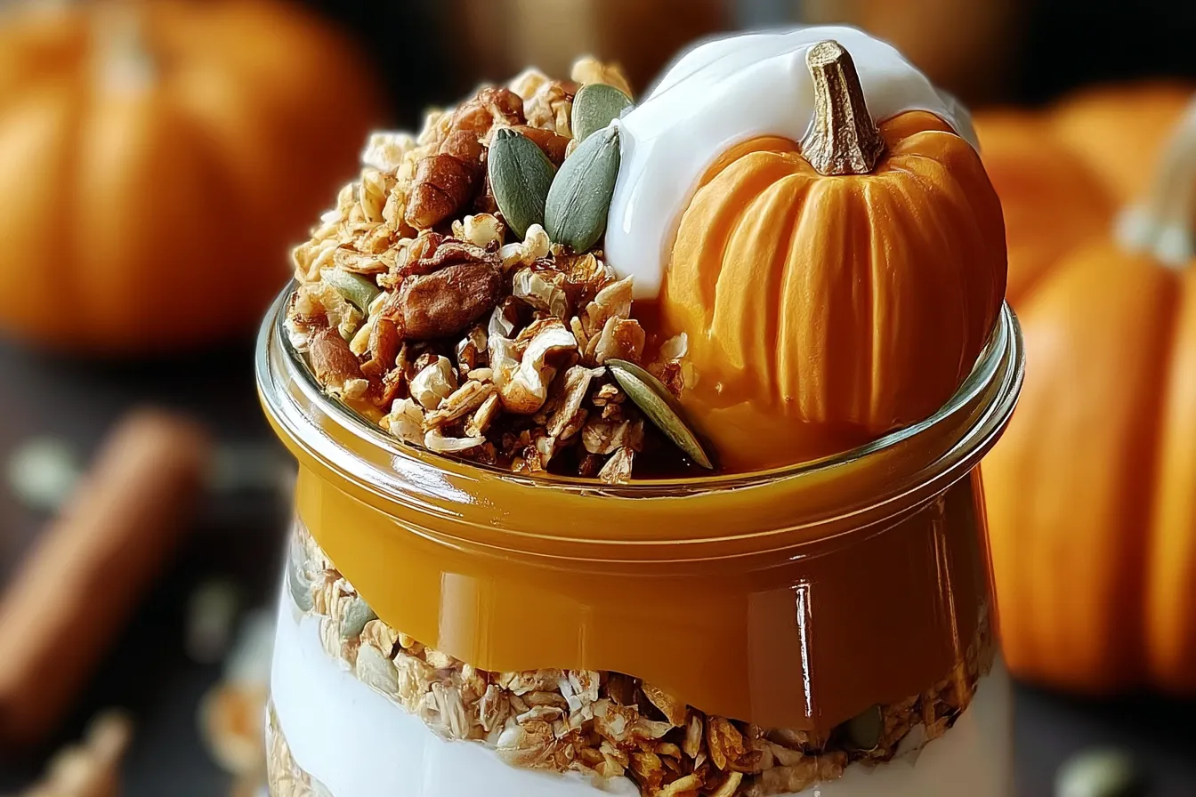 Pumpkin Overnight Oats 