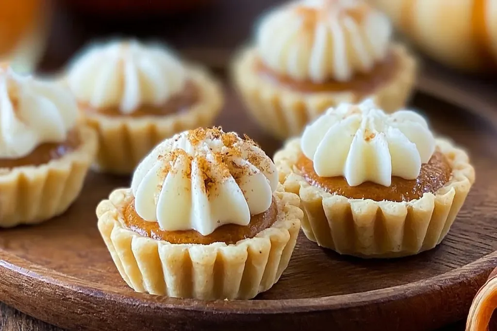 Pumpkin Pie Bites: Delicious Mini Fall Treats