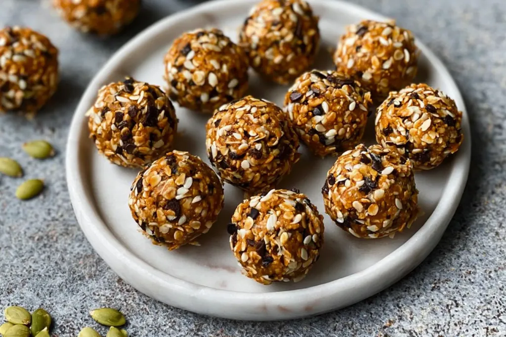 Delicious Pumpkin Protein Balls (No-Bake) for Healthy Snacking