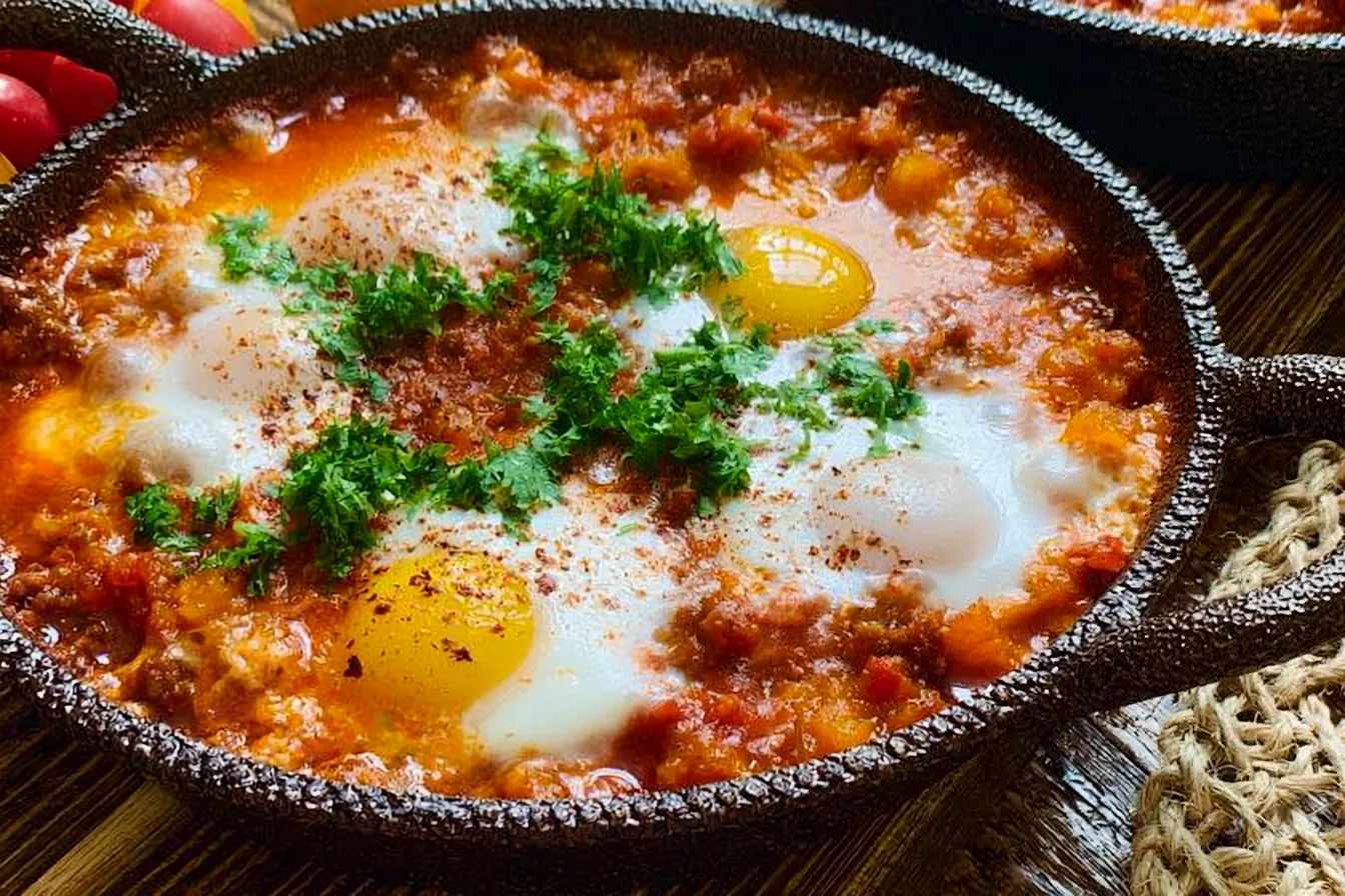 Pumpkin Shakshuka Recipe