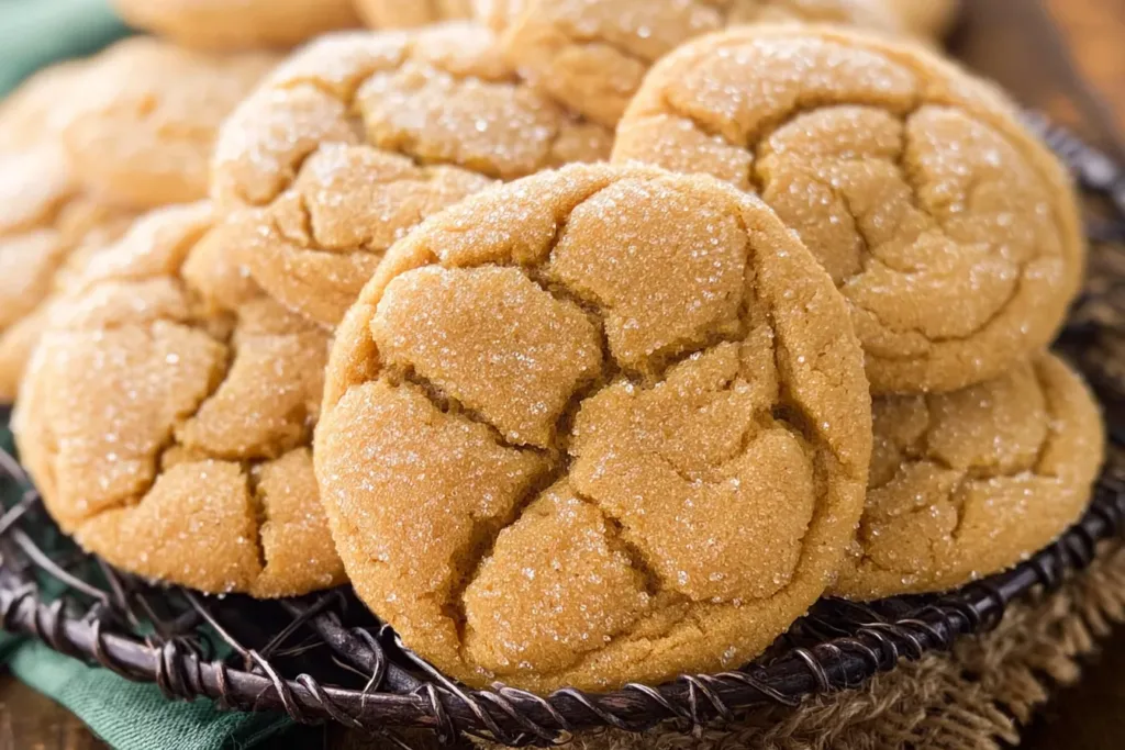 Delicious Pumpkin Sugar Cookies Fresh Out of the Oven