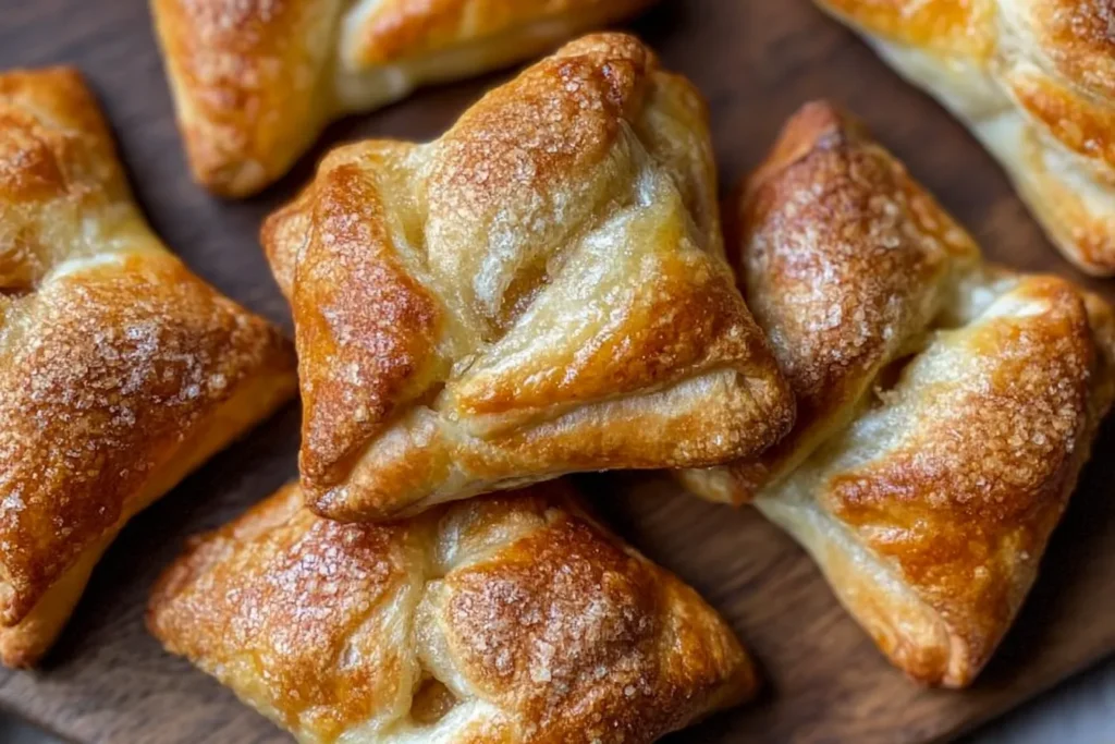 Delicious Quick Apple Turnovers (Only 4 Ingredients)