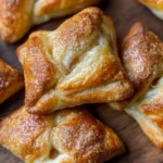 Delicious Quick Apple Turnovers (Only 4 Ingredients)