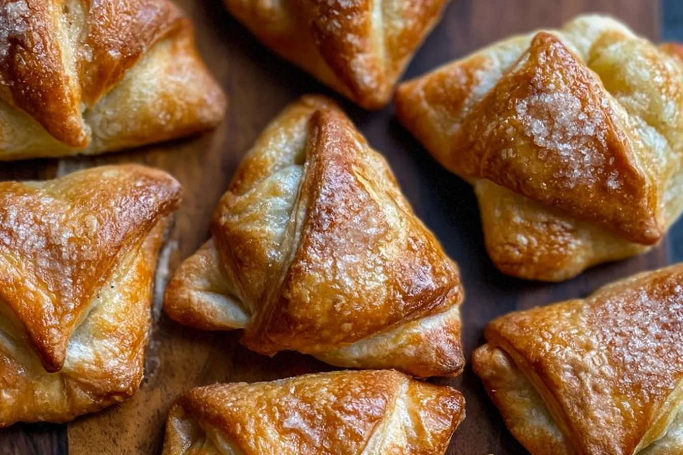 Quick Apple Turnovers (Only 4 Ingredients) 