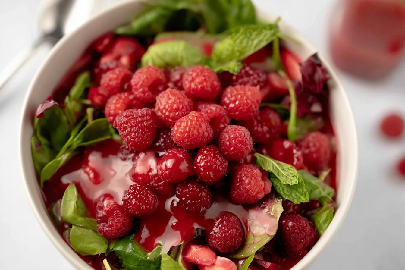 Raspberry Vinaigrette 