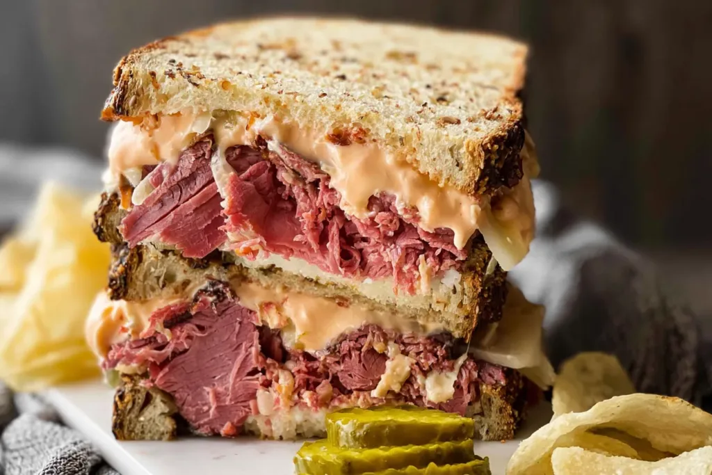 Reuben Sandwich Ready to Serve