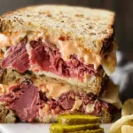 Reuben Sandwich Recipe: A Delicious Classic You’ll Love 5 Reuben Sandwich Ready to Serve