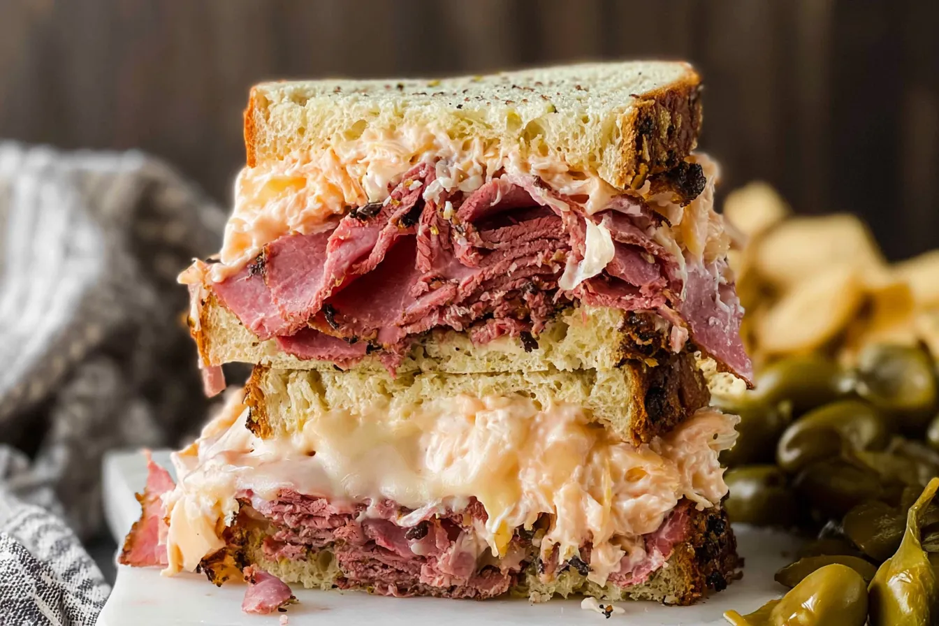 Reuben Sandwich Recipe: A Delicious Classic You’ll Love 4 Reuben Sandwich Recipe