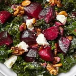 Roasted Beet and Kale Salad: A Deliciously Nutritious Delight 5 Colorful Roasted Beet and Kale Salad