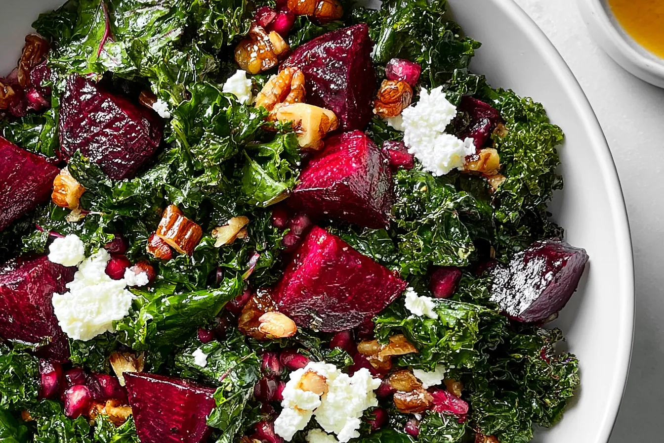 Roasted Beet and Kale Salad: A Deliciously Nutritious Delight 4 Roasted Beet and Kale Salad