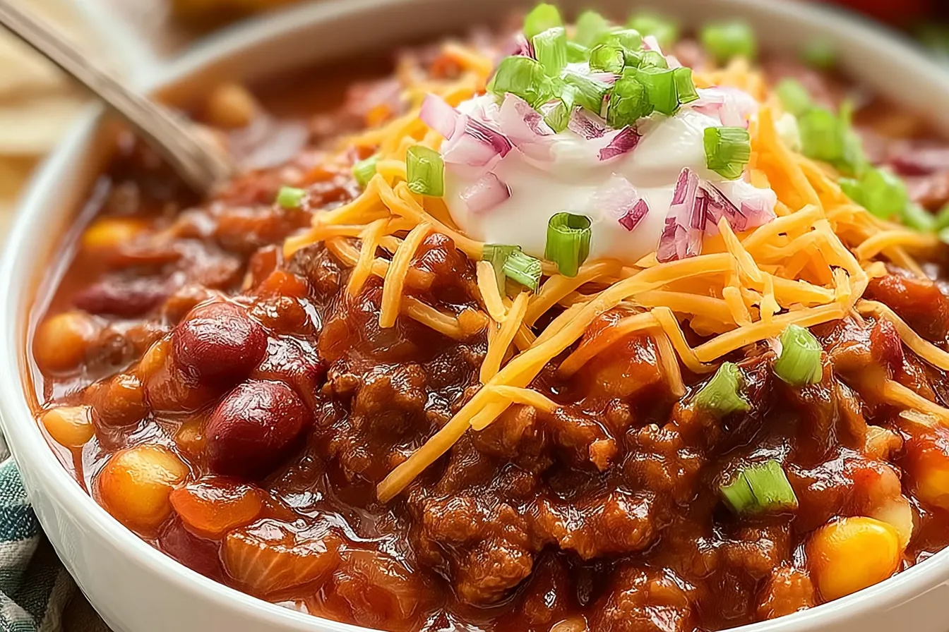 Savory Crock Pot Dr Pepper Chili for Cozy Nights In 