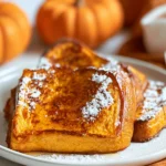 Cozy Seasonal Pumpkin French Toast