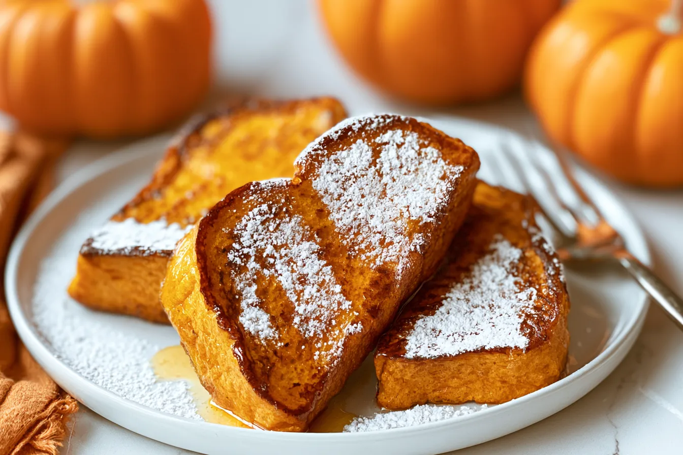Seasonal Pumpkin French Toast That Turns Breakfast Into a Cozy Escape
