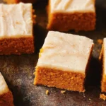 Delicious Sheet Pan Libby’s Pumpkin Bars Ready to Serve