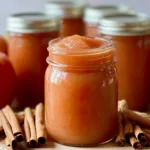 Homemade Slow Cooker Applesauce for Canning