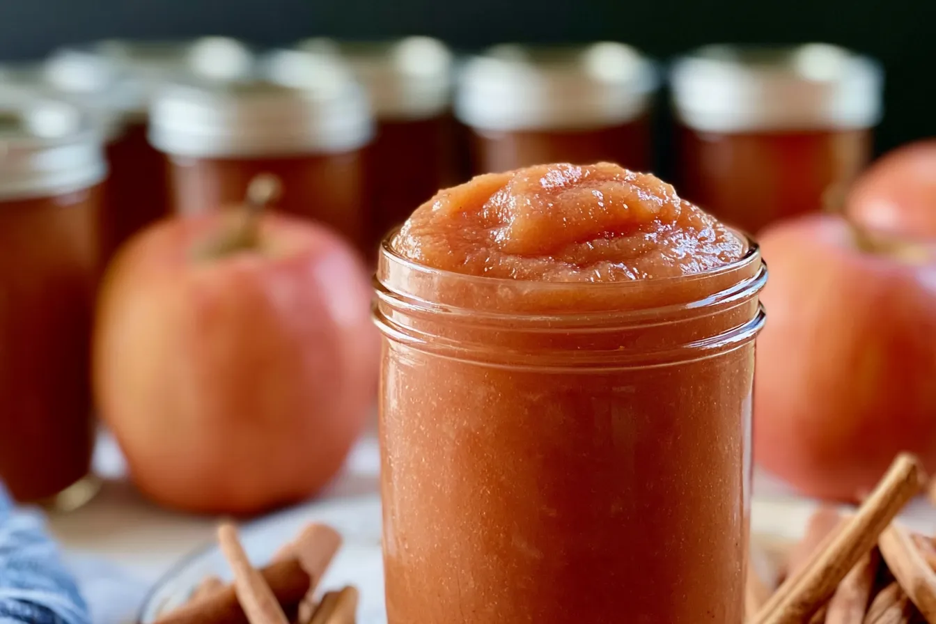 Slow Cooker Applesauce {for canning} 