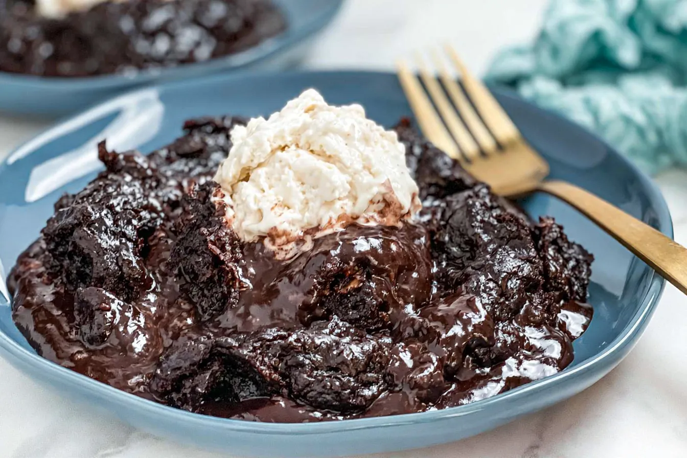 Slow Cooker Brownie Pudding: A Decadent Delight Awaits 4 Slow Cooker Brownie Pudding