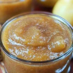 Homemade Slow Cooker Pear Applesauce