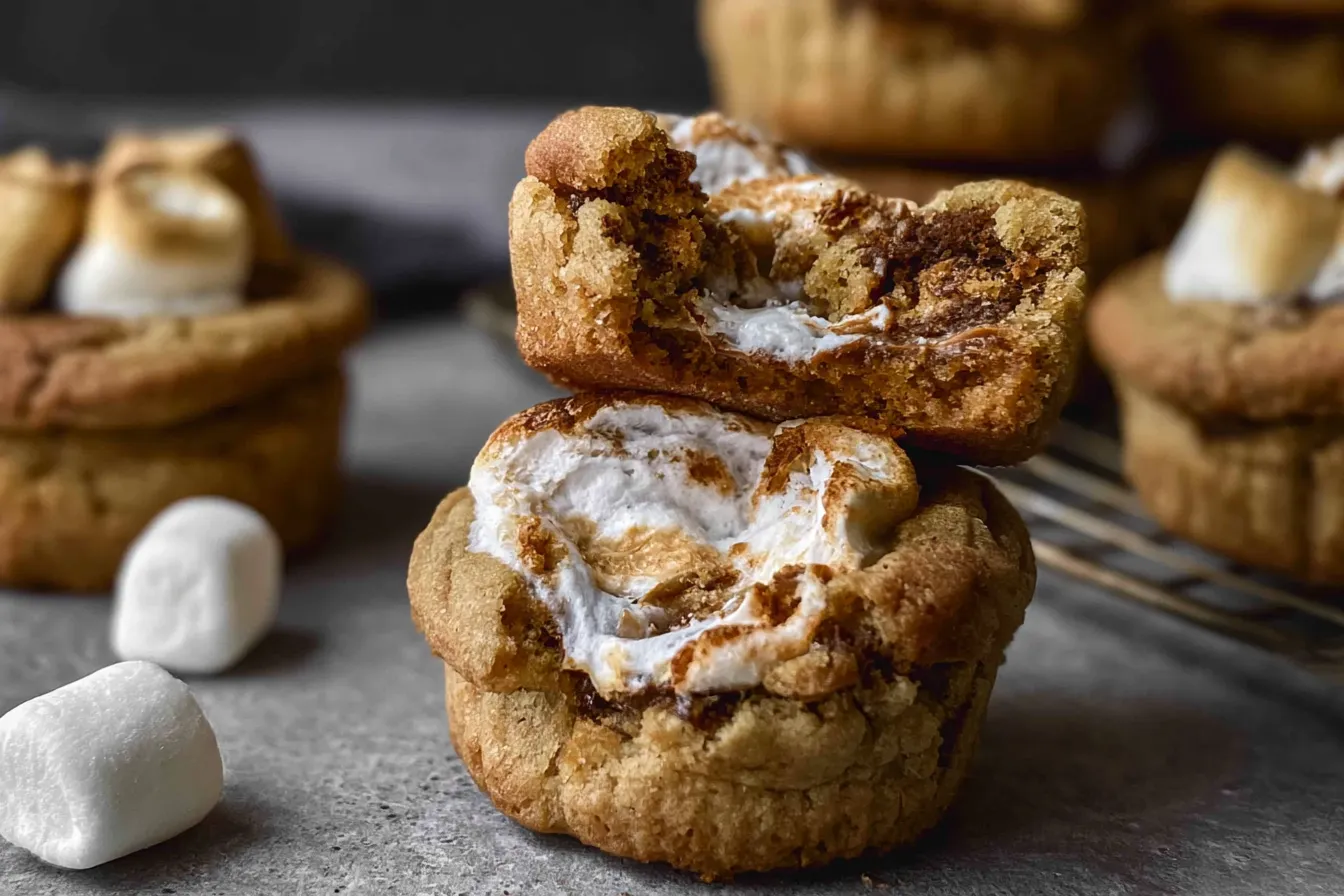 S’mores Cookie Cups