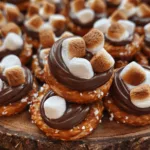 S’mores Pretzel Bites: A Sweet Snack You’ll Love 5 S’mores Pretzel Bites Ready to Indulge