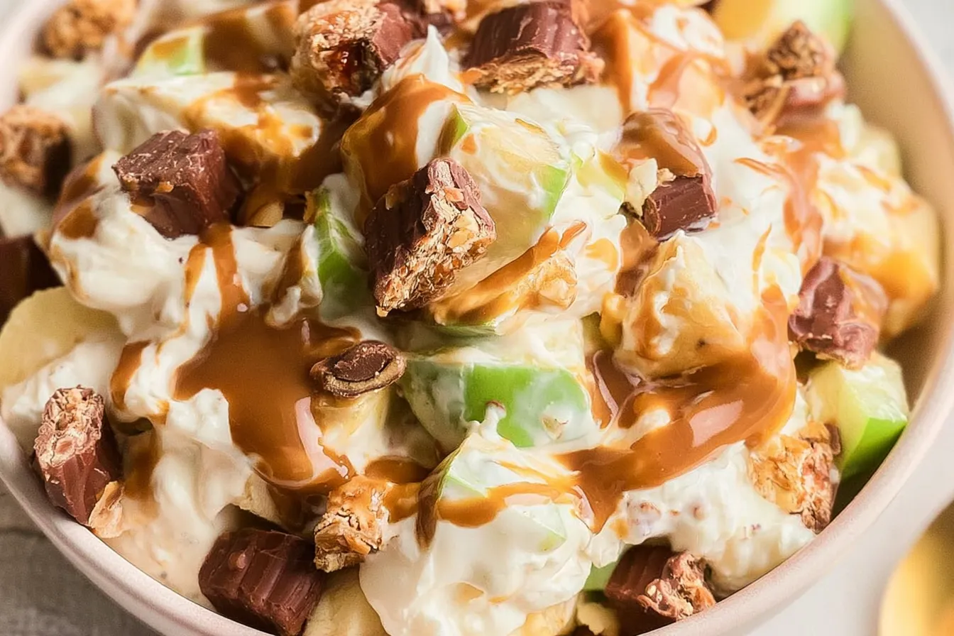 Snickers Apple Salad 