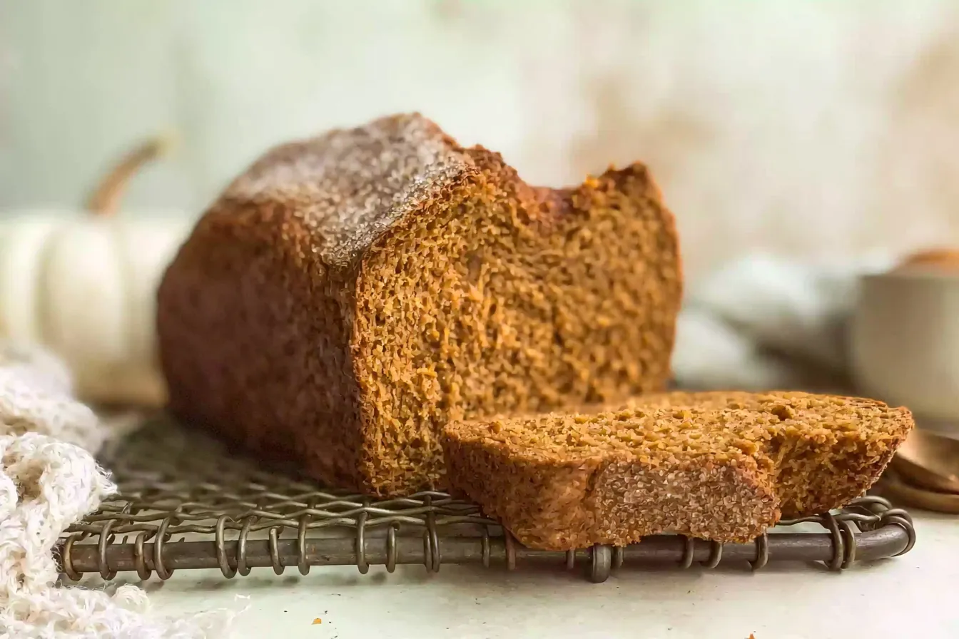 Sourdough Pumpkin Bread