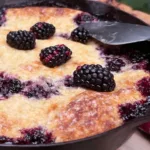 Southern Blackberry Cobbler Recipe: A Sweet Southern Delight 5 Southern Blackberry Cobbler Freshly Baked