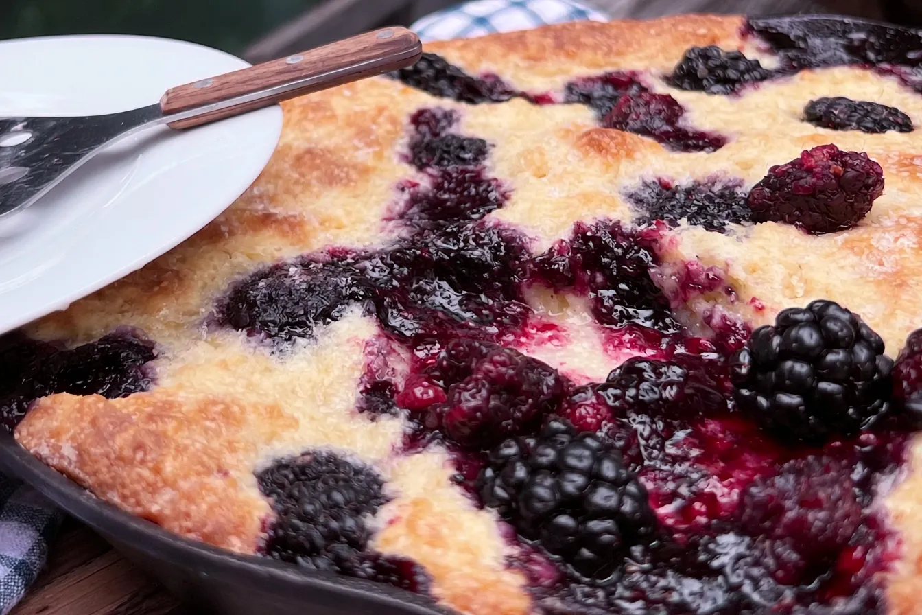 Southern Blackberry Cobbler Recipe: A Sweet Southern Delight 4 Southern Blackberry Cobbler Recipe
