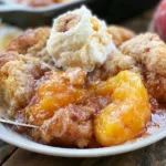 Irresistible Southern Peach Cobbler Fresh Out of the Oven