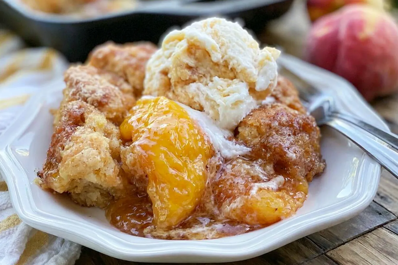 Southern Peach Cobbler 