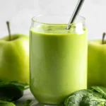 Spinach Green Apple Smoothie: Refreshing and Nutrient-Packed Delight 5 Delicious Spinach Green Apple Smoothie in a Glass