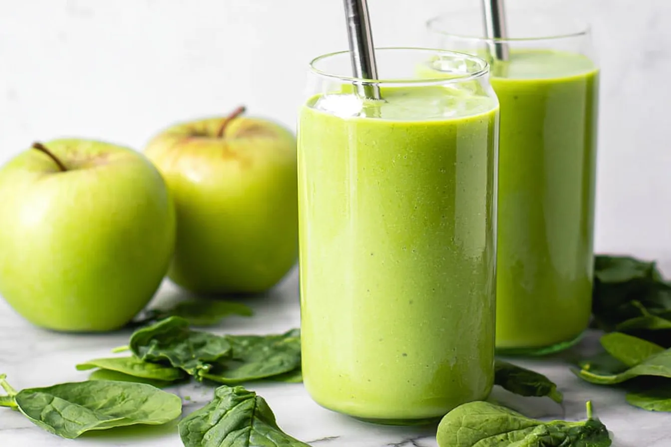 Spinach Green Apple Smoothie: Refreshing and Nutrient-Packed Delight 4 Spinach Green Apple Smoothie