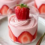 Strawberry Mousse: A Delightful Dessert You'll Love 5 Delicious Strawberry Mousse in a Glass