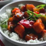 Sweet and Sour Chicken: A Flavorful Family Favorite 5 Sweet and Sour Chicken Dish Ready to Serve
