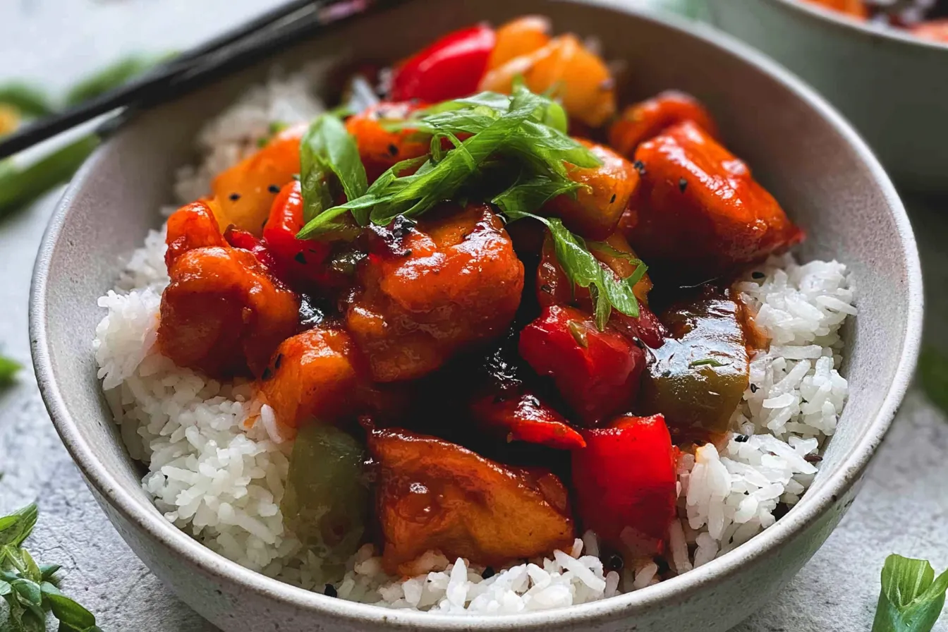 Sweet and Sour Chicken: A Flavorful Family Favorite 4 Sweet and Sour Chicken