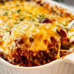 Taco Rice Casserole: Deliciously Easy Family Delight 5 Taco Rice Casserole Ready to Serve