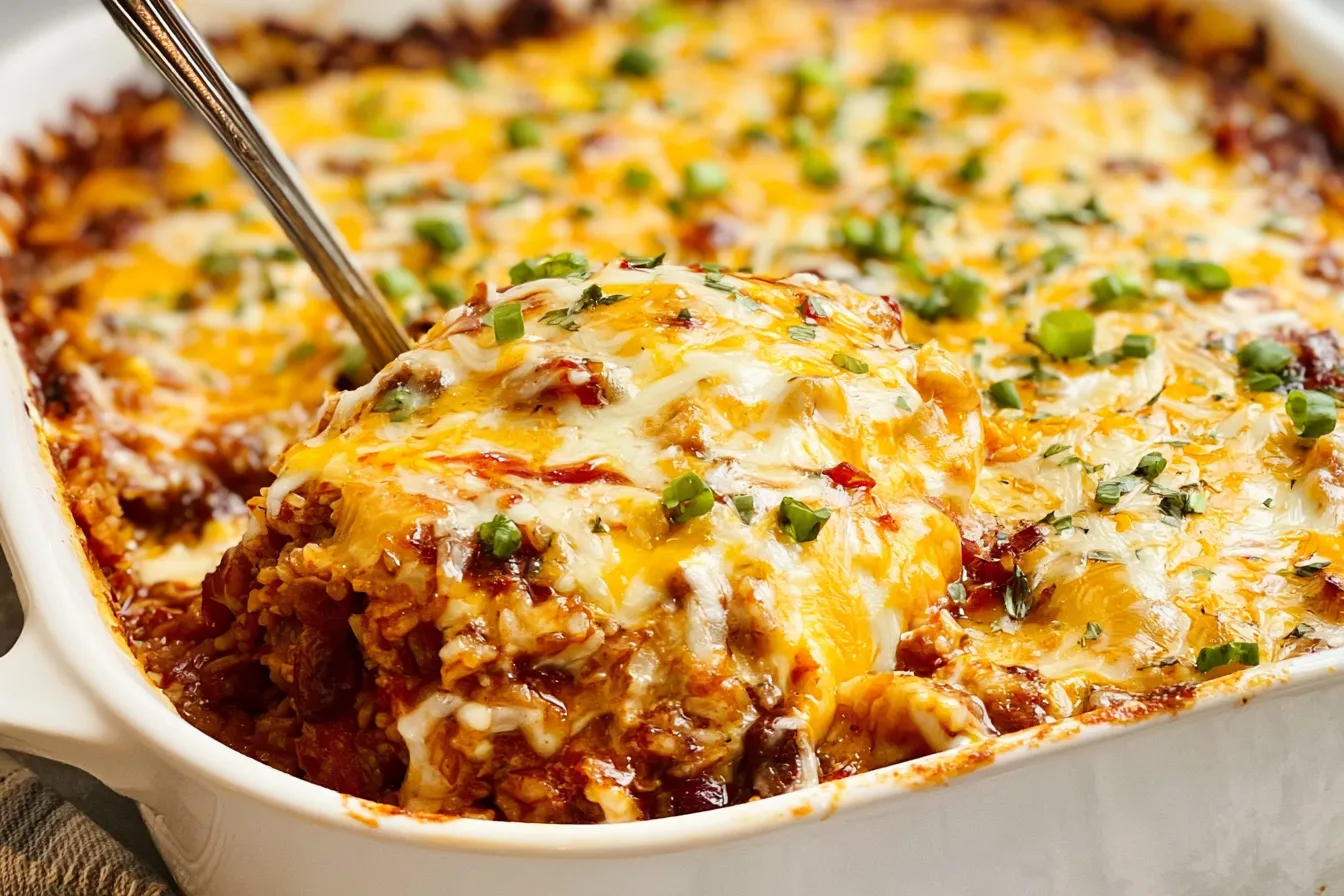 Taco Rice Casserole: Deliciously Easy Family Delight 4 Taco Rice Casserole