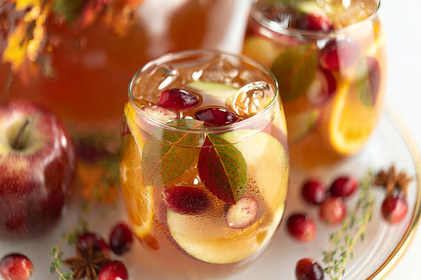 Thanksgiving Punch (Mocktail Or Cocktail) 